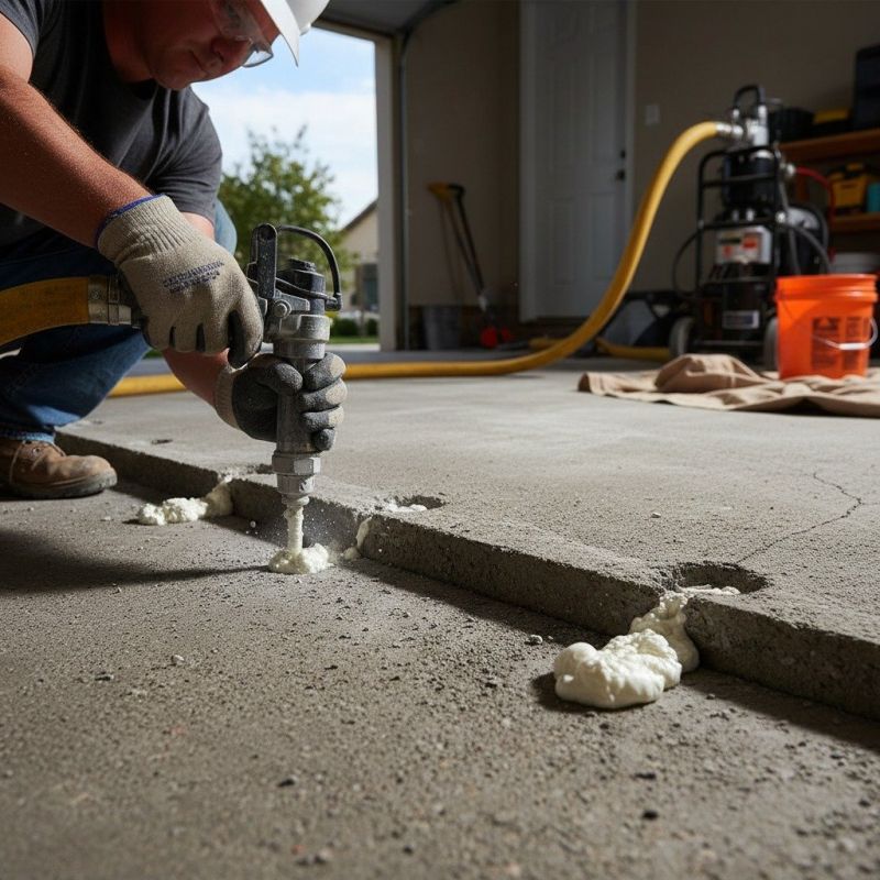 Commercial Concrete Leveling in Columbus, OH