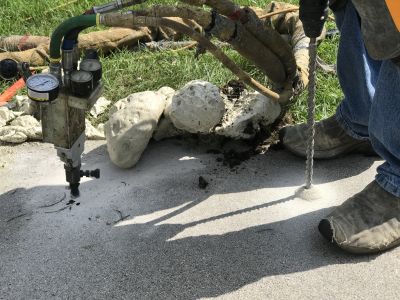 Commercial Concrete Leveling in Denver, CO