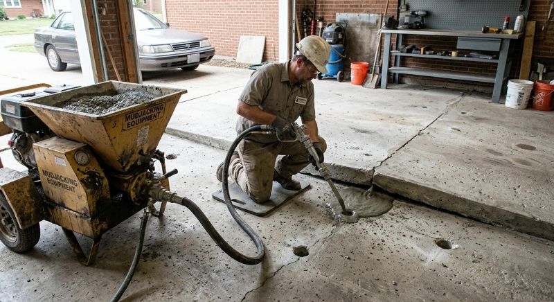 Concrete Floor Lifting in San Antonio, TX