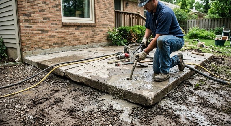 Concrete Raising in San Antonio, TX