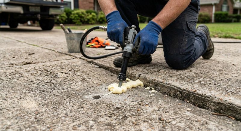Driveway Slab Lifting in Miami Dade County, FL