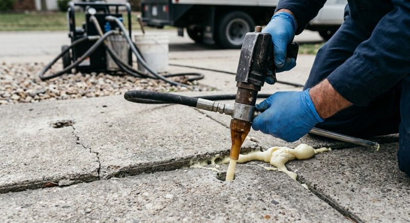 Foam Jacking in Des Moines, IA