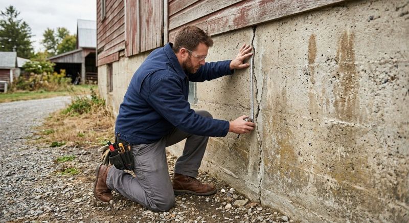 Foundation Inspection in Fort Collins, CO