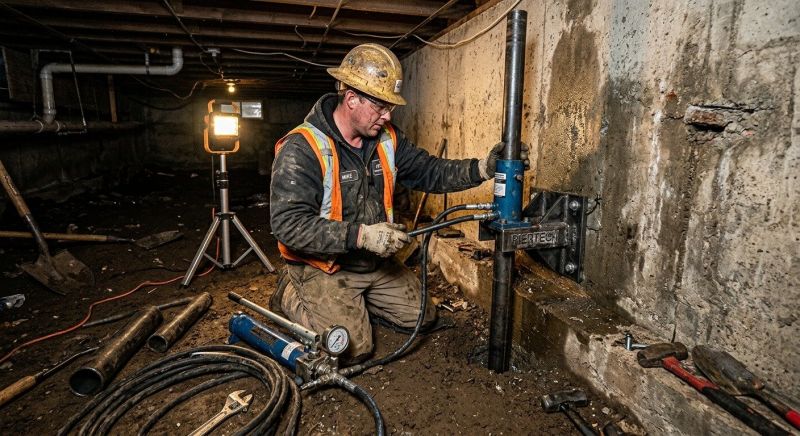 Foundation Leveling Service in Fort Collins, CO