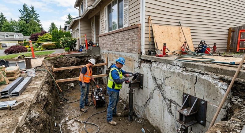 Foundation Structural Repair in Sarasota, FL