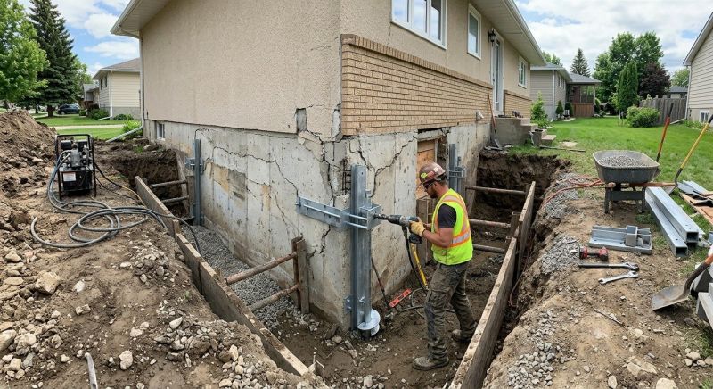 House Foundation Repair in Sarasota, FL