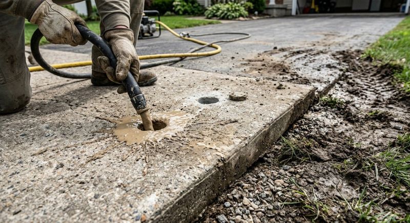 Mudjacking in San Antonio, TX