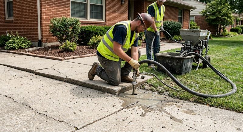 Mudjacking in Corpus Christi, TX
