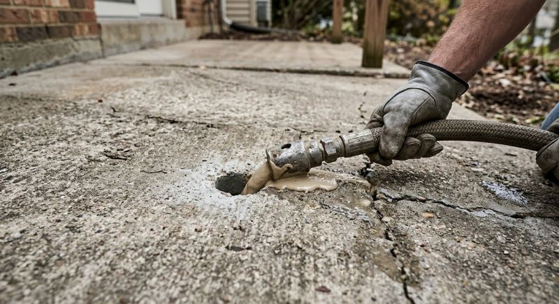 Patio Raising in Denver, CO
