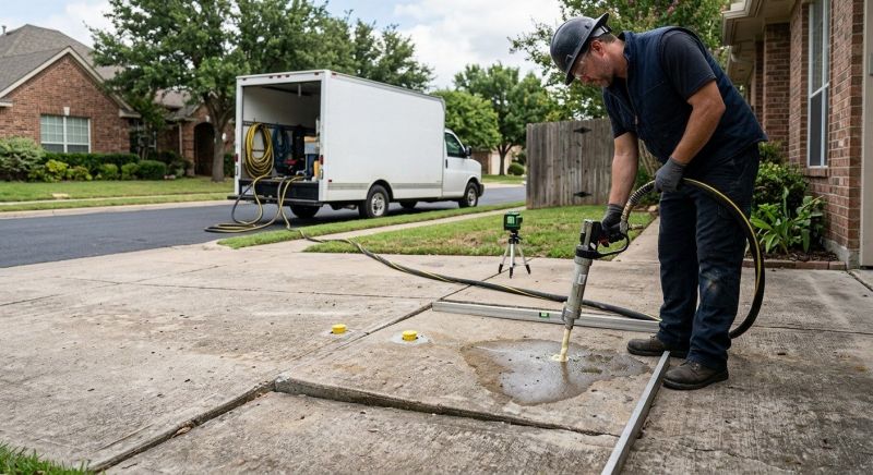 Poly Lifting in Corpus Christi, TX