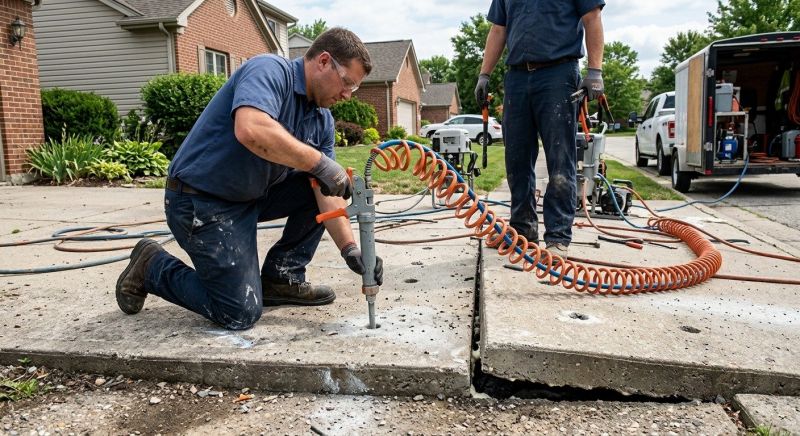 Polyurethane Lifting in Corpus Christi, TX