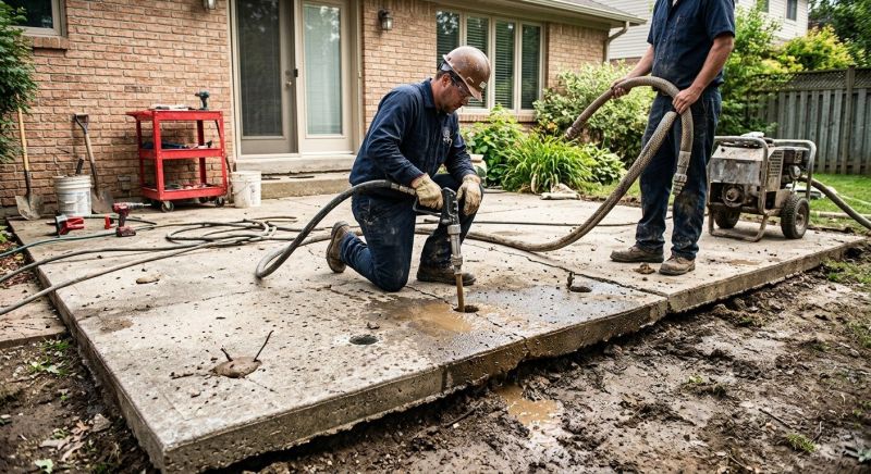 Porch Leveling in San Antonio, TX