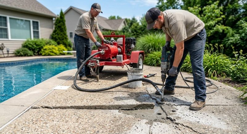 Porch Leveling in Corpus Christi, TX