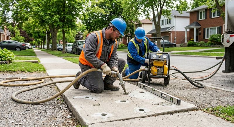 Sidewalk Raising in Corpus Christi, TX