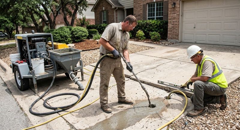 Slab Mudjacking in Corpus Christi, TX
