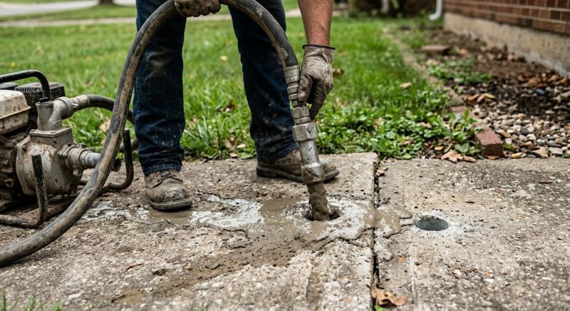Slab Mudjacking in Miami Dade County, FL