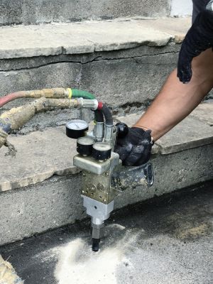 Sunken Patio Repair in Columbus, OH