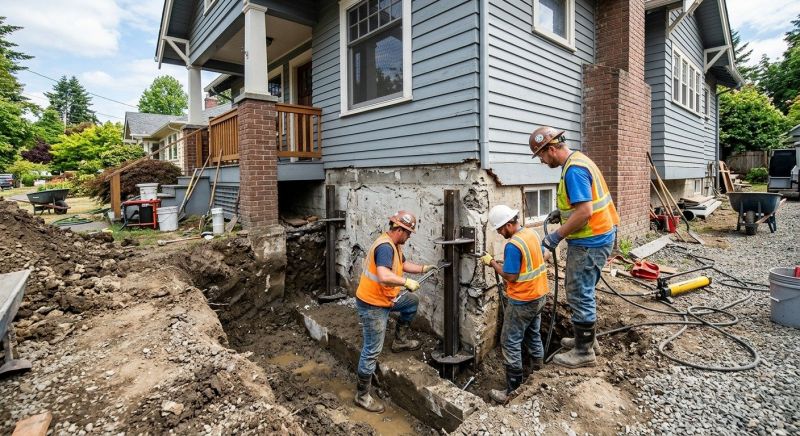 Building Foundation Repair in Tampa, FL