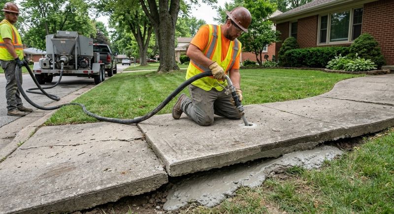 Slab Leveling in Denver, CO